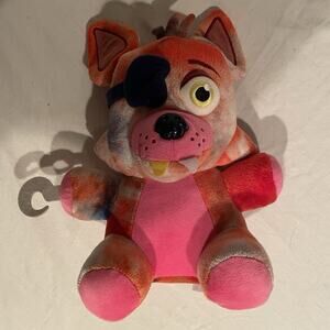 Funko Five Nights At Freddy’s Tie Dye Foxy 12” Plush 2022
